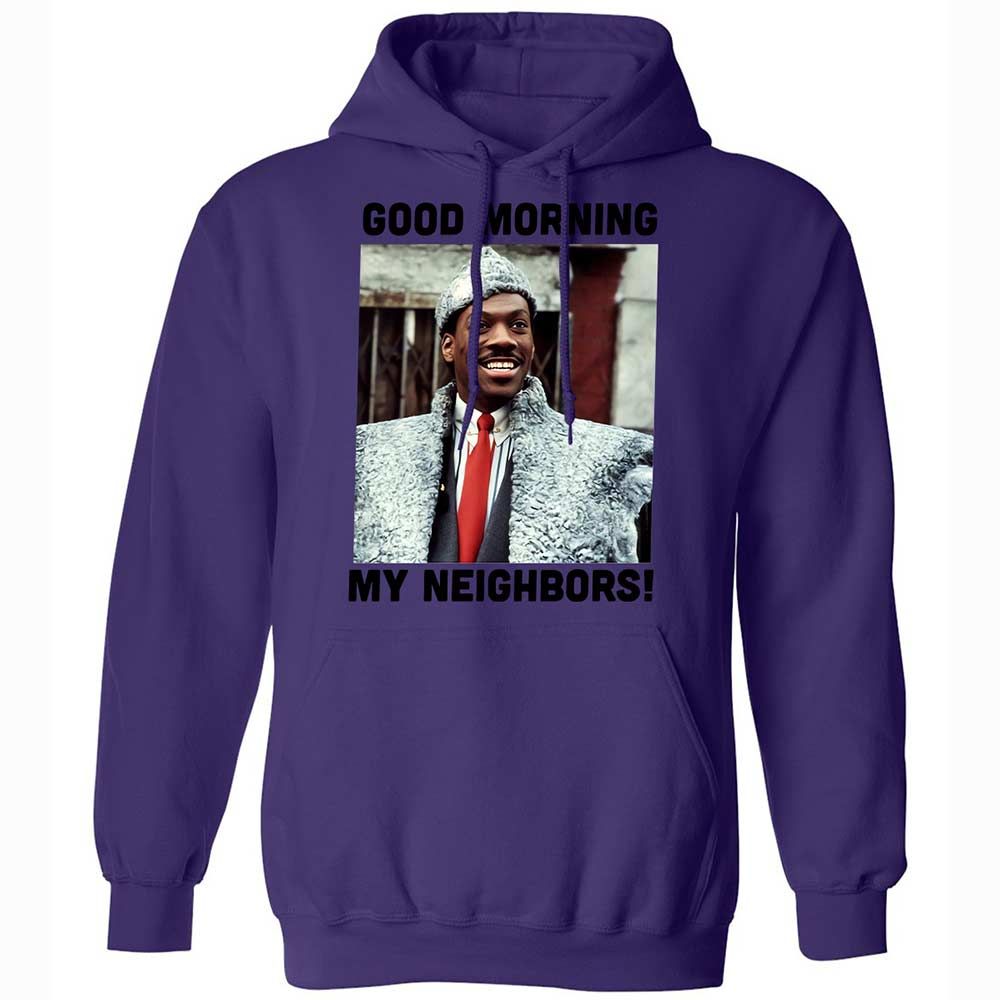 Good Morning My Neighbors - Purple - 10