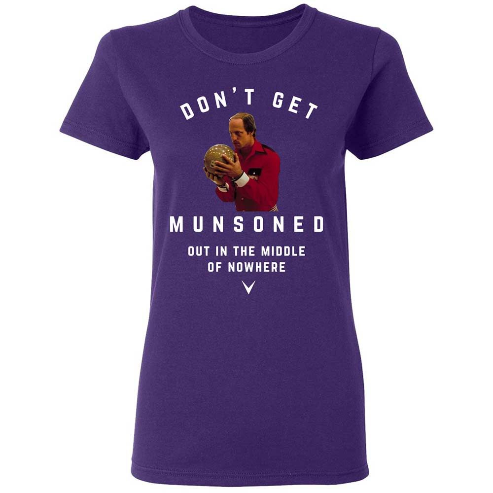 Women's T-Shirt - EAHR47UB - Purple - 10