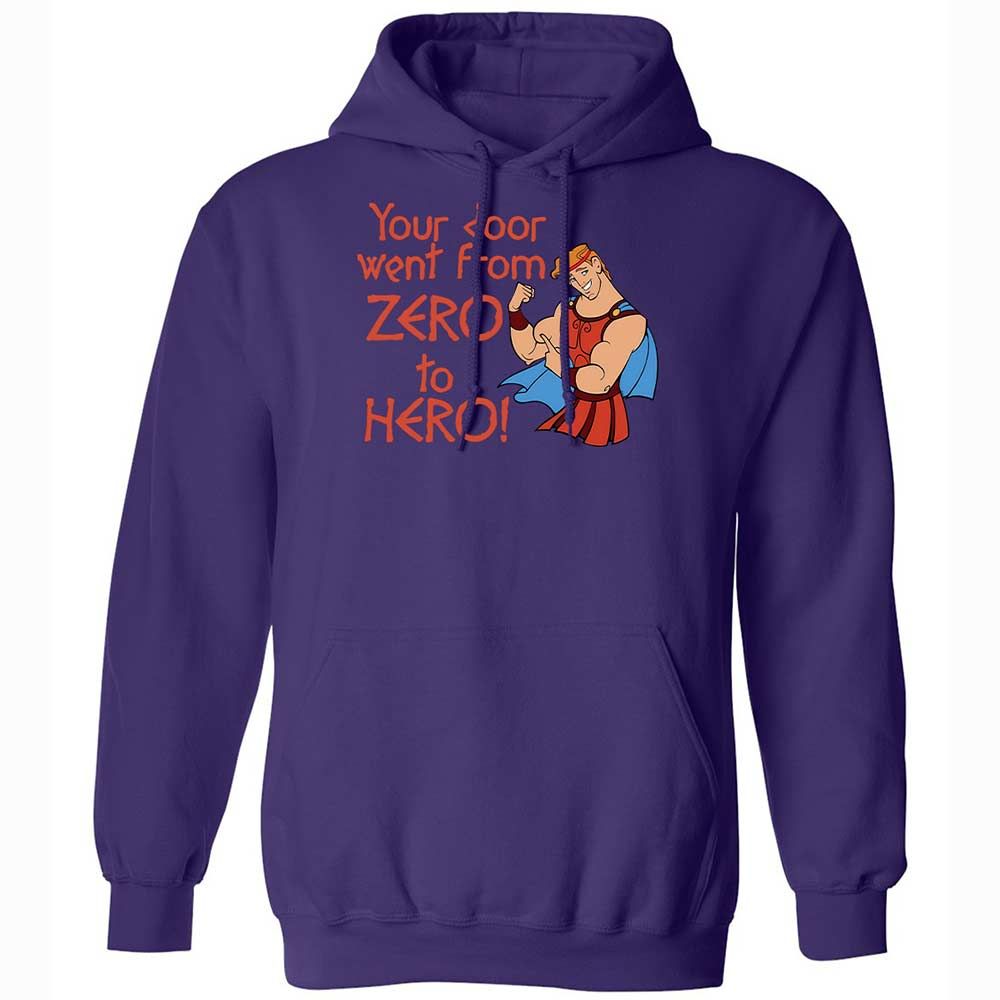 Classic Unisex Hoodie - R4ESMKHV - Purple - 10