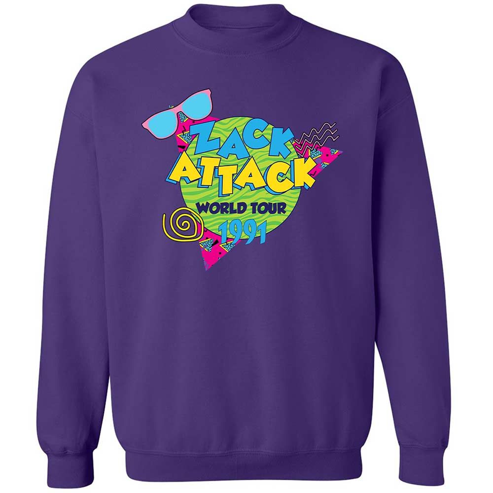 Zack Attack - Purple - 10