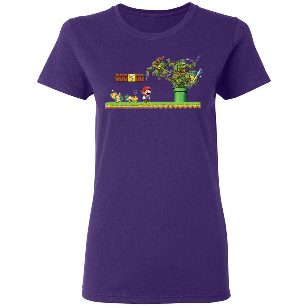 Women's T-Shirt - 9WL2KSCB - Purple - 10