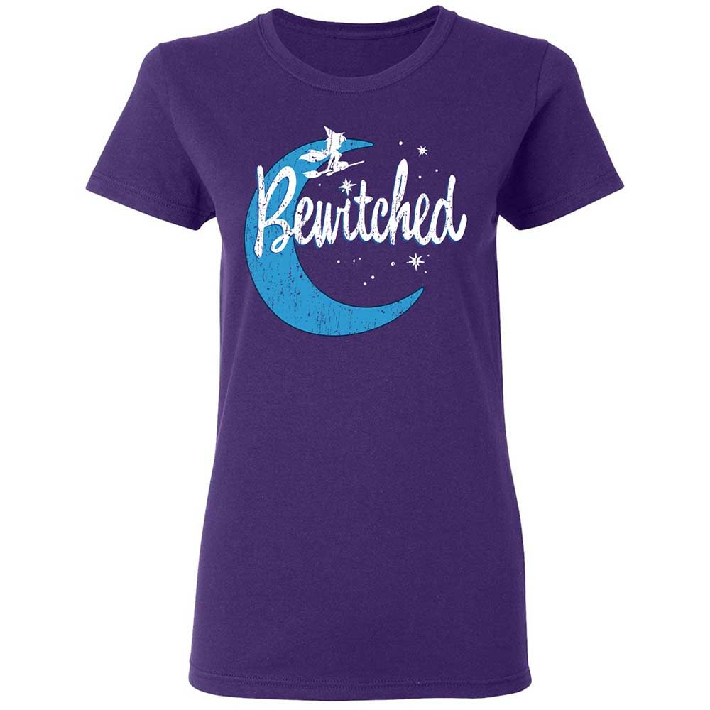 Women's T-Shirt - KWPF3FGK - Purple - 10