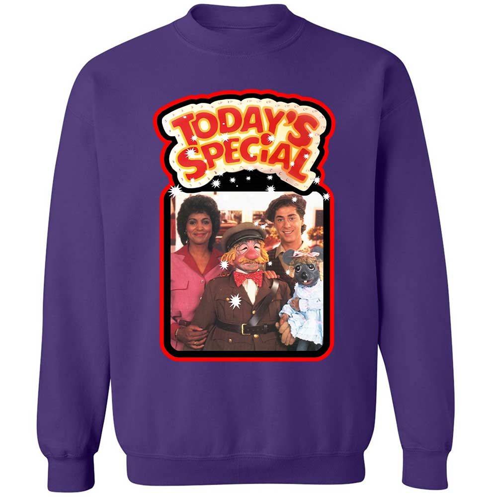Classic Unisex Sweatshirt - 316X92ZT - Purple - 10