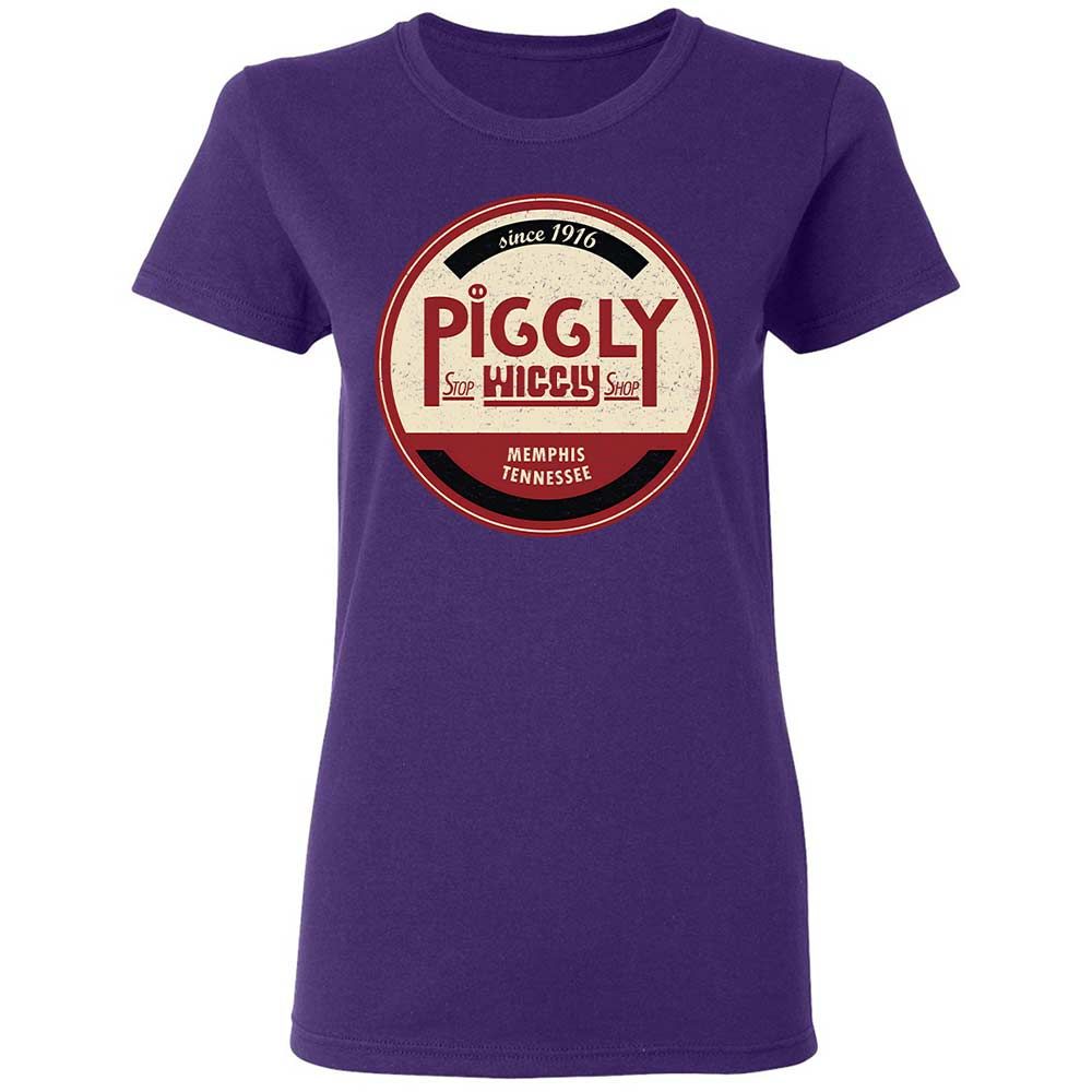Women's T-Shirt - Y6Y3U5LJ - Purple - 10