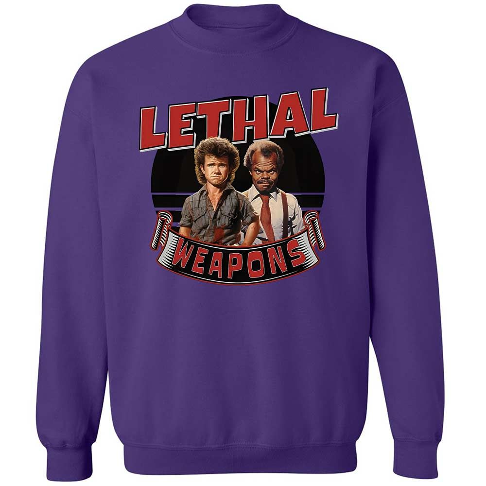 Classic Unisex Sweatshirt - 8M9USV5R - Purple - 10