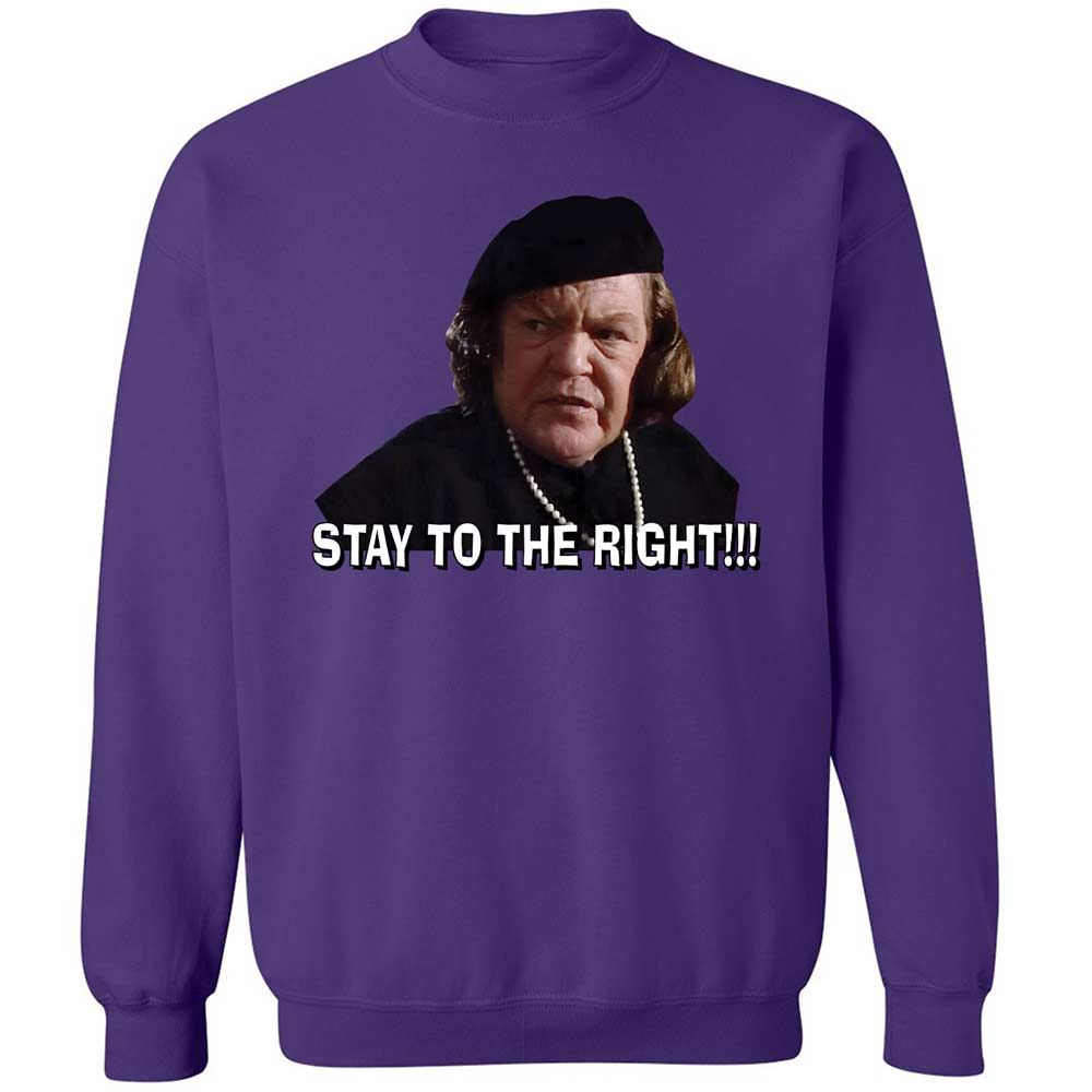 Classic Unisex Sweatshirt - SM7EJEQR - Purple - 10