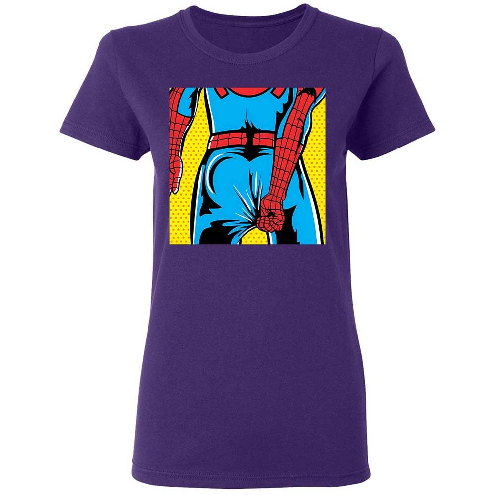 Wedgie Hero - Purple - 10