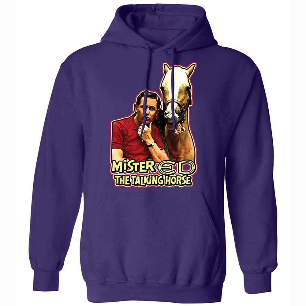 Mister Ed the Talking Horse - Purple - 10