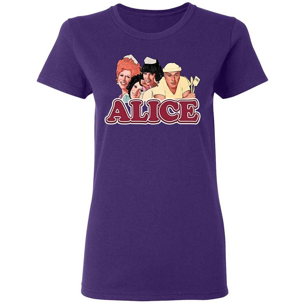 Women's T-Shirt - U5G1ASMY - Purple - 10