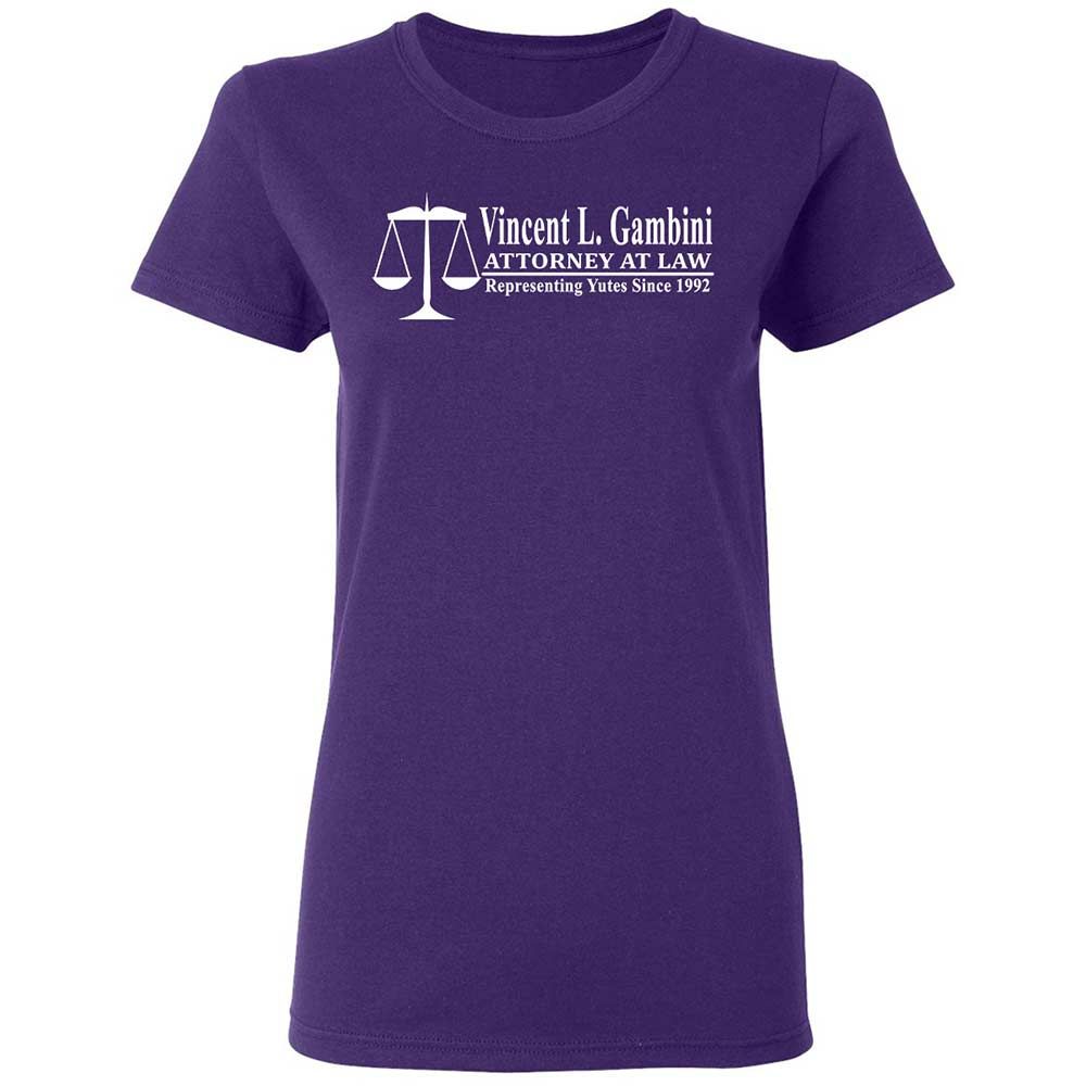 Women's T-Shirt - KJ74CXGP - Purple - 10