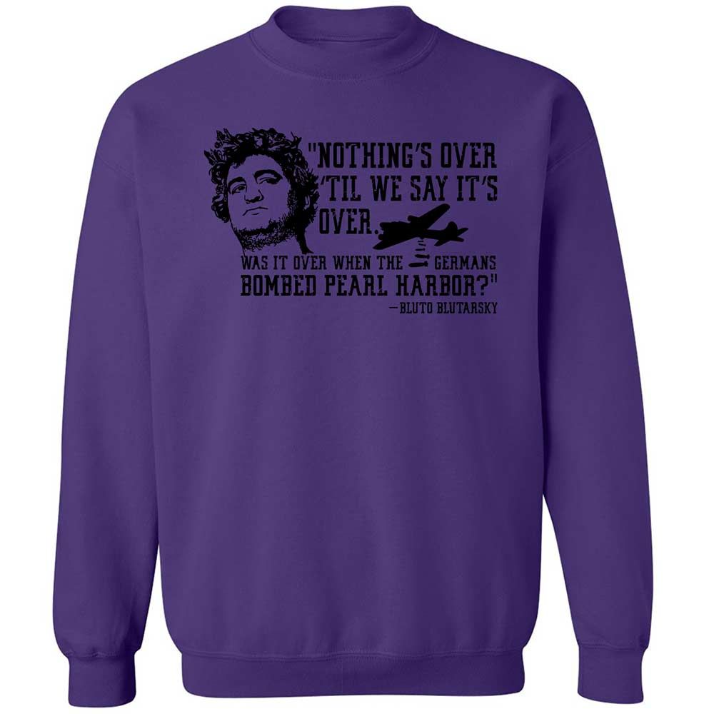 Classic Unisex Sweatshirt - B92EC9A6 - Purple - 10