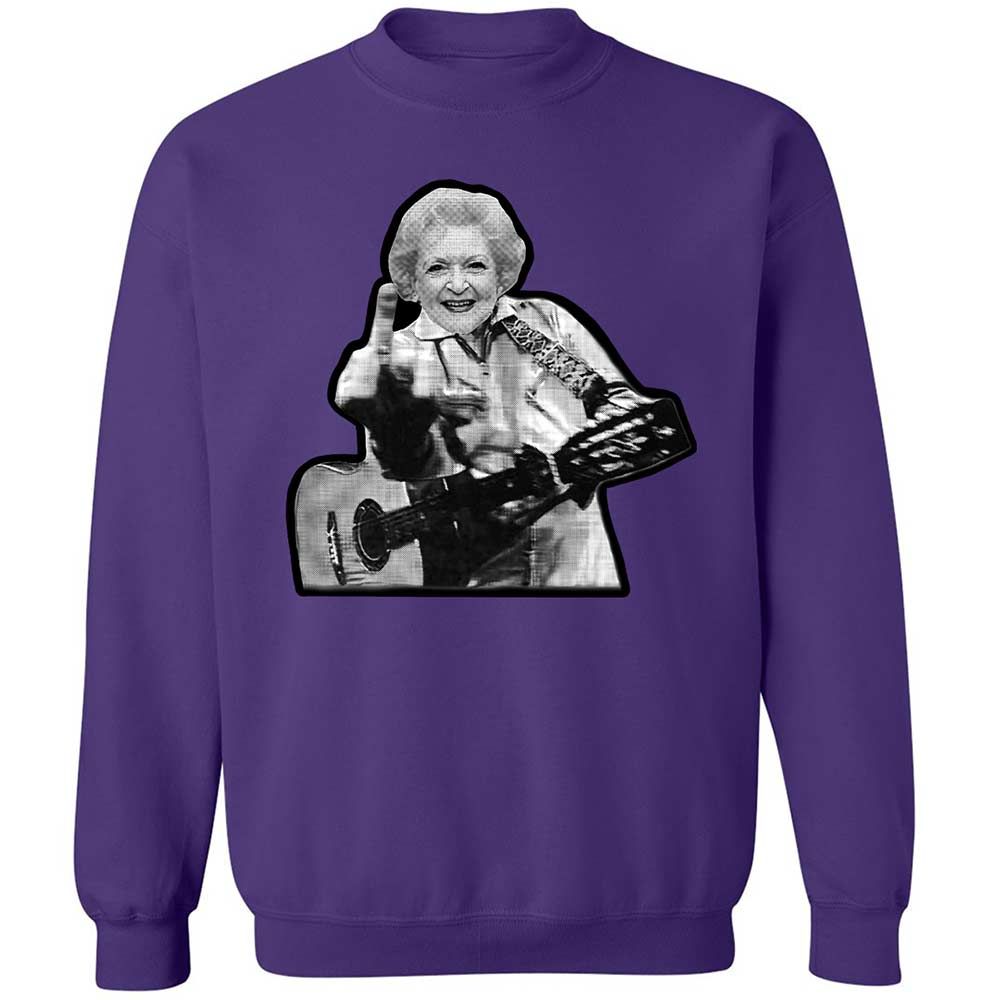Classic Unisex Sweatshirt - AVSDURCL - Purple - 10