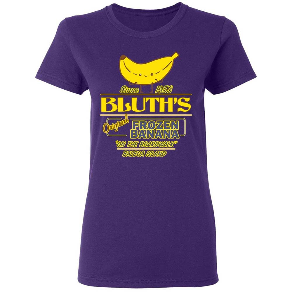 Women's T-Shirt - AHHHL7JZ - Purple - 10