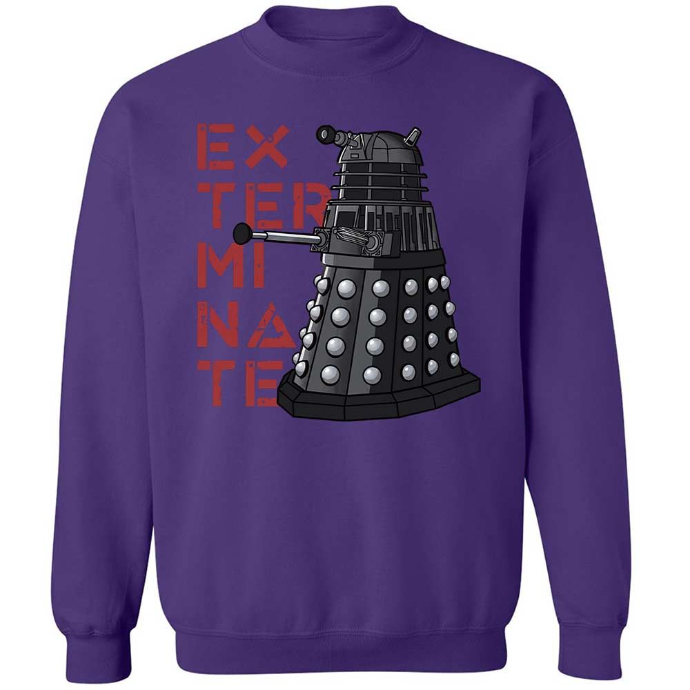 Dalek Exterminate - Purple - 10