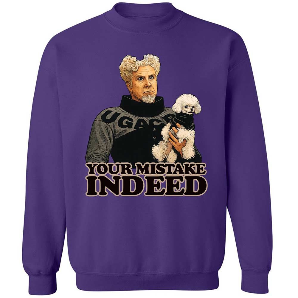 Classic Unisex Sweatshirt - X7J54M21 - Purple - 10