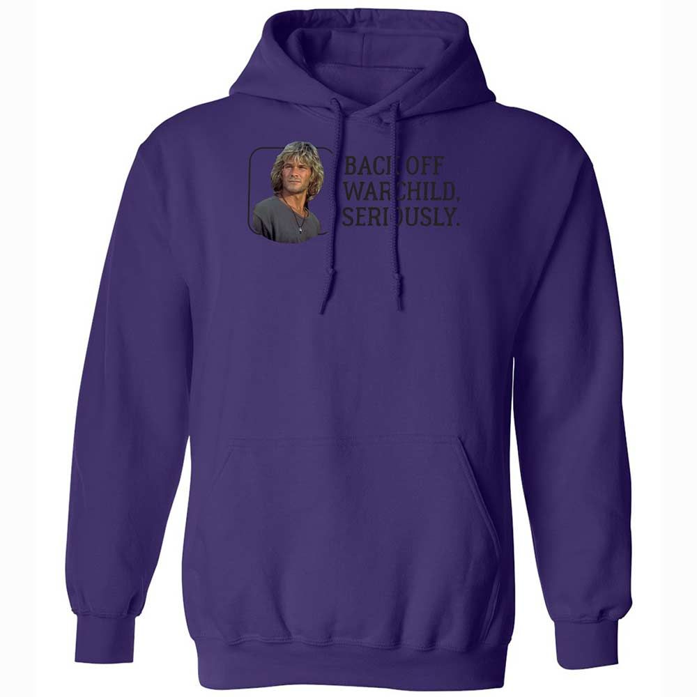 Classic Unisex Hoodie - 6VJ7JR38 - Purple - 10