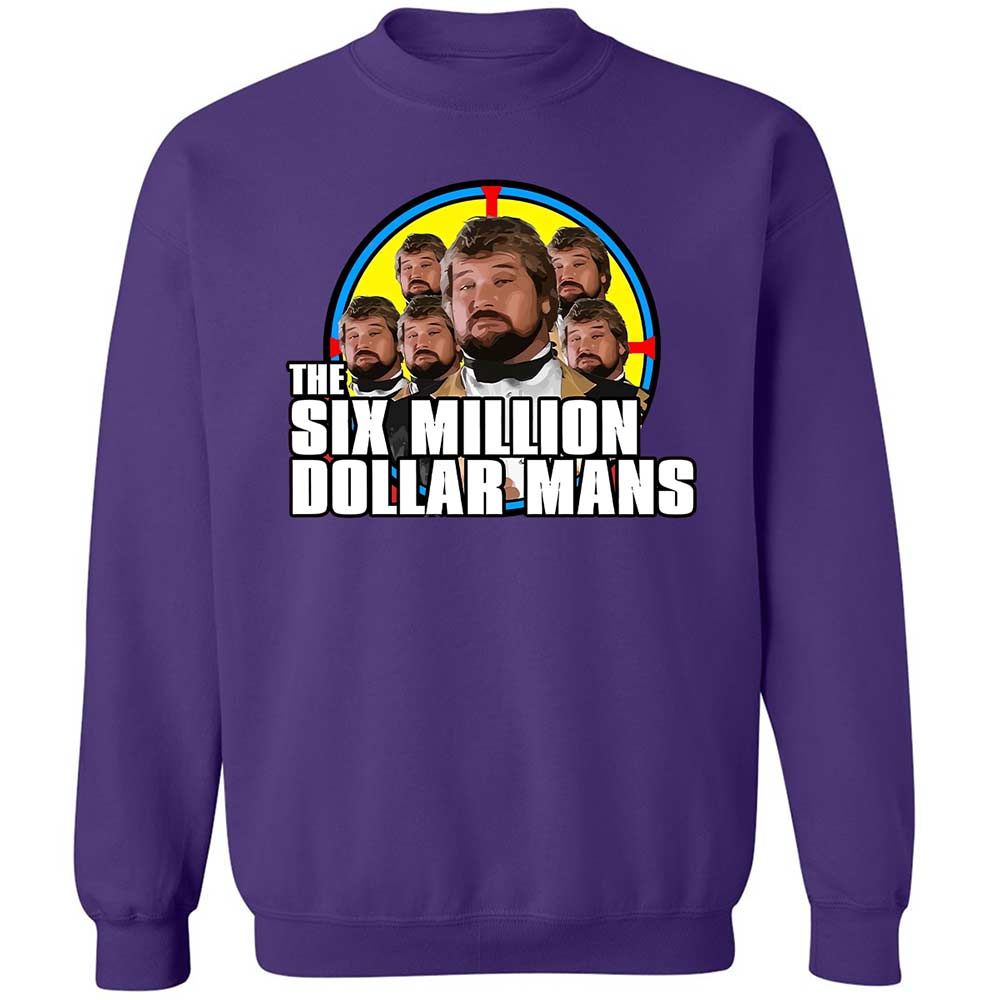The Six Million Dollar Mans - Purple - 10