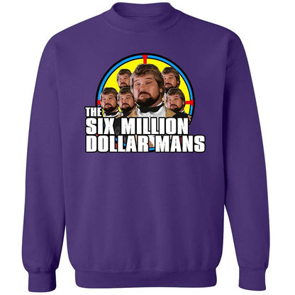 The Six Million Dollar Mans - Purple - 10