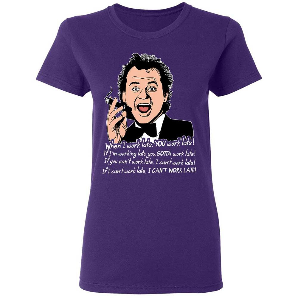 When I work late - Purple - 10