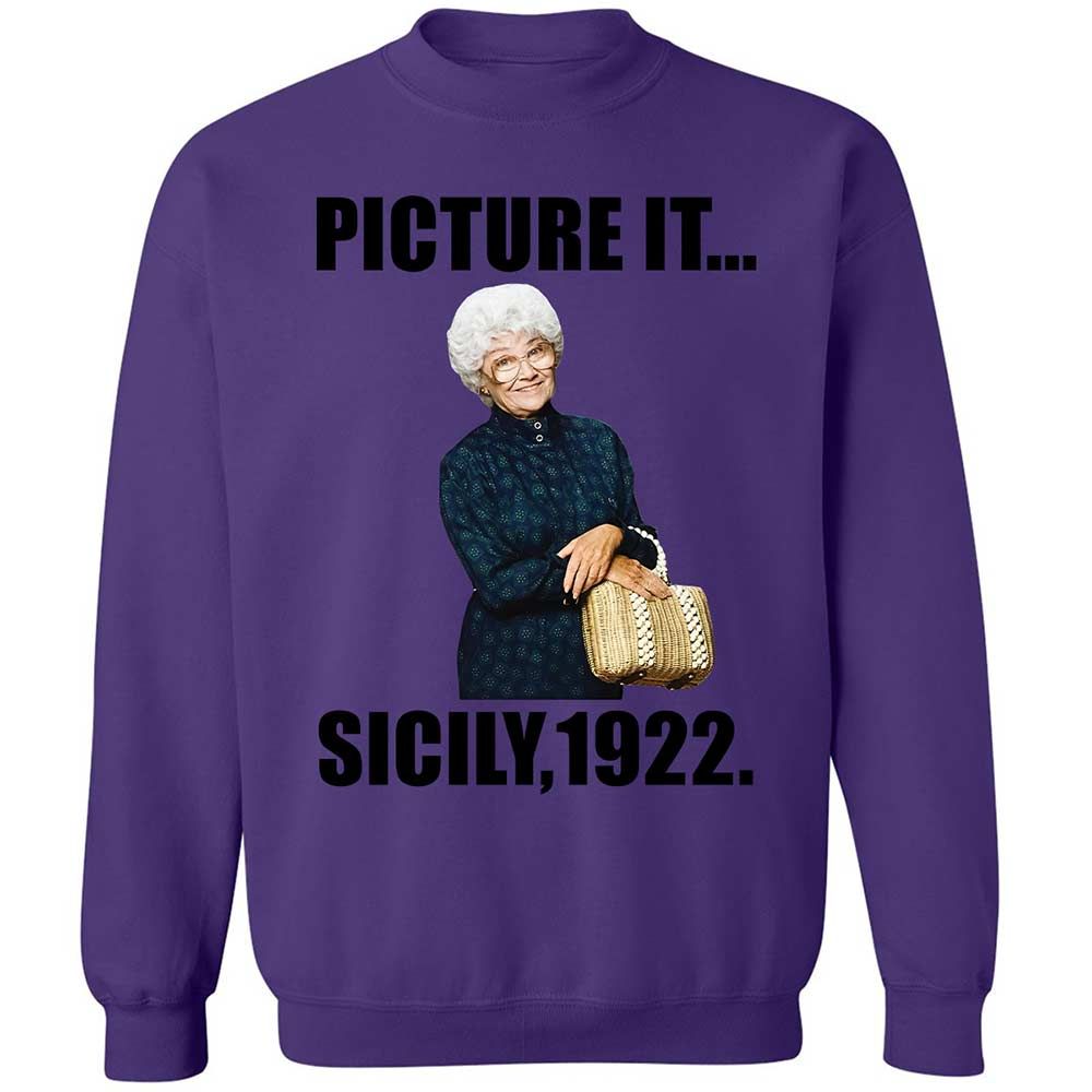 Classic Unisex Sweatshirt - DNN7KV7M - Purple - 10