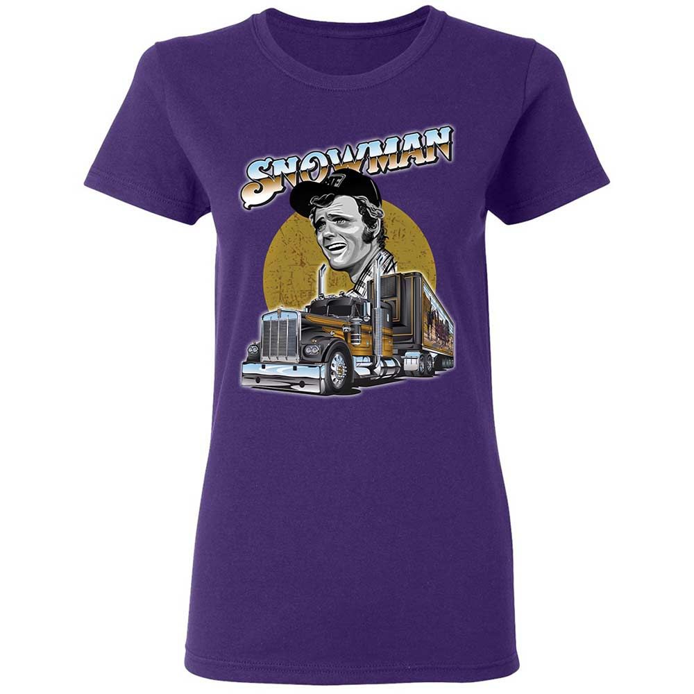 Women's T-Shirt - FQVZNLKM - Purple - 10