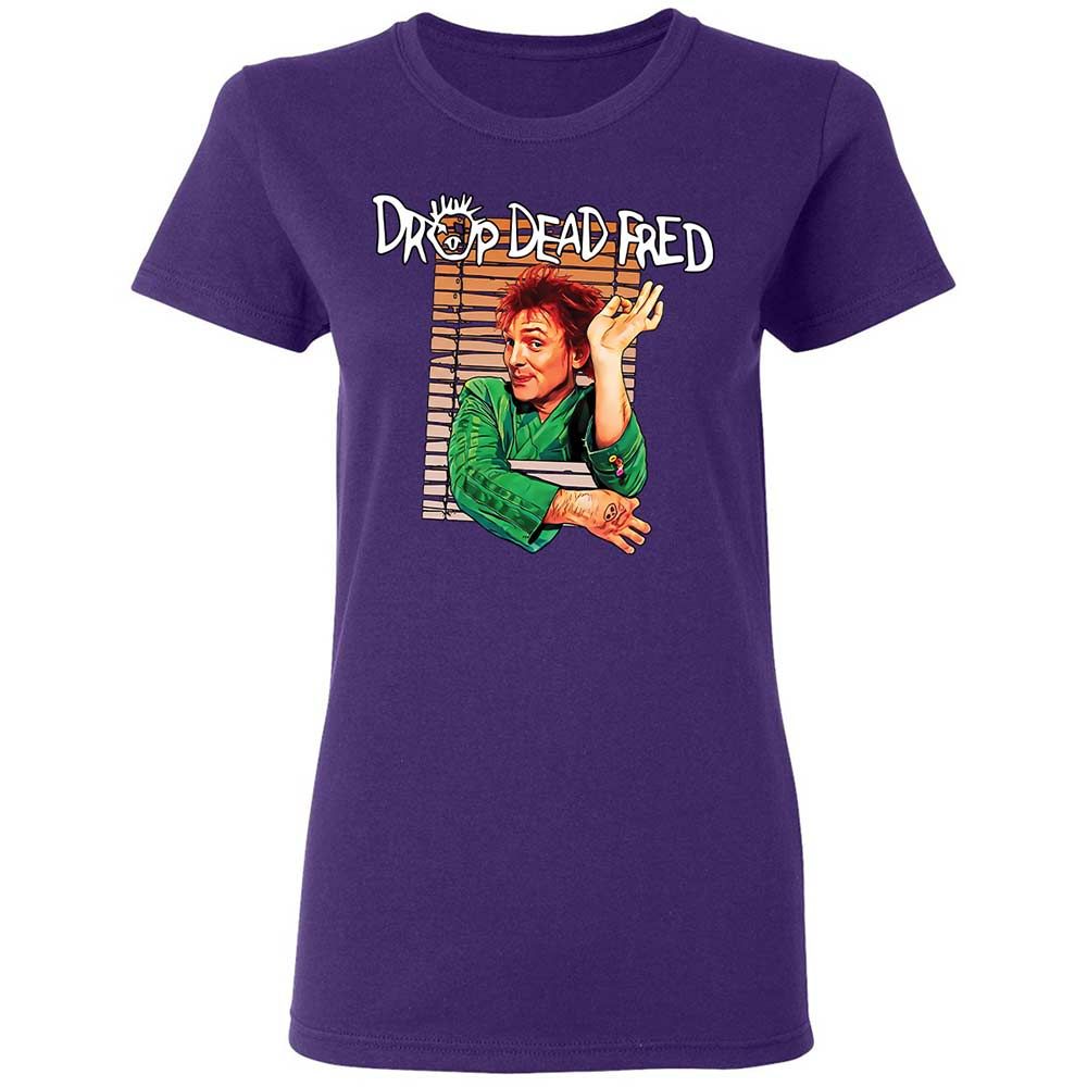 Funny Man Drop Dead Fred - Purple - 10