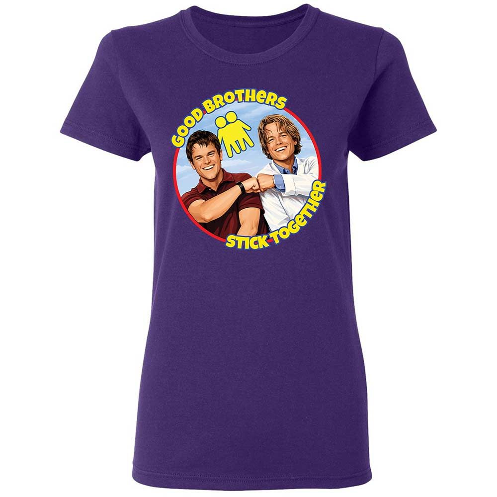 Women's T-Shirt - ETXM51GQ - Purple - 10