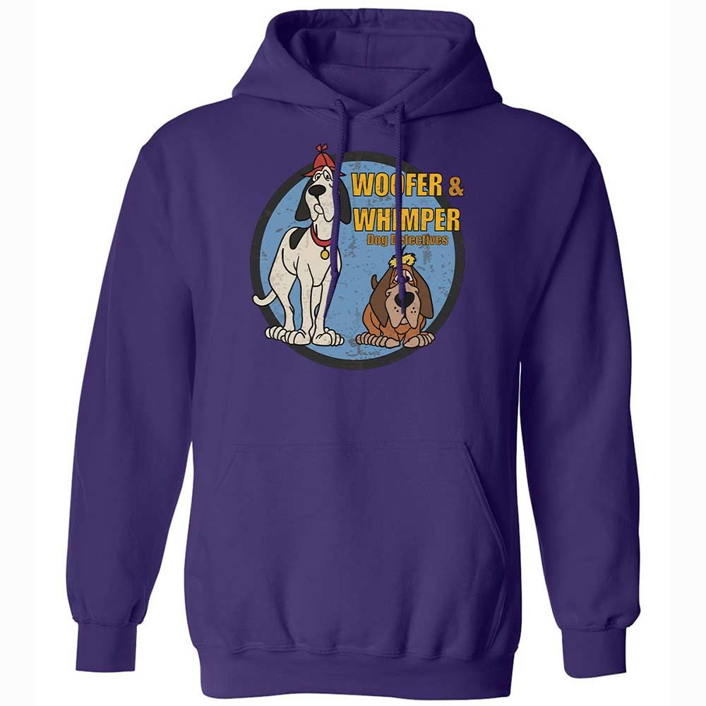 Classic Unisex Hoodie - 5A7E41QS - Purple - 10