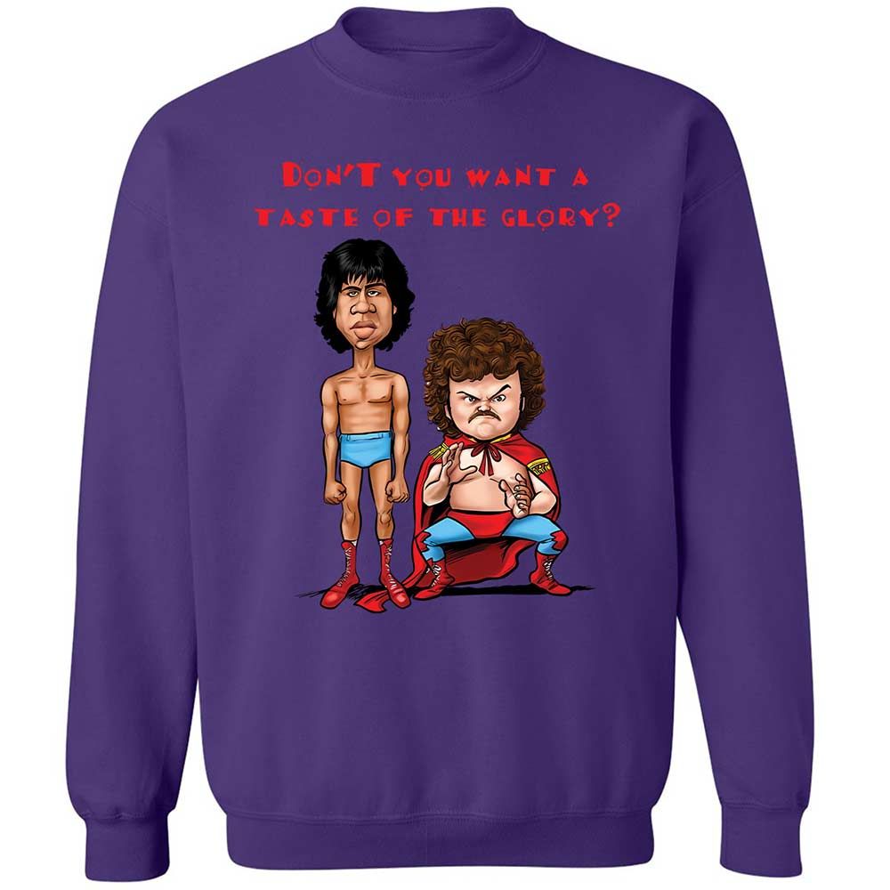 Classic Unisex Sweatshirt - CFCYZEWF - Purple - 10