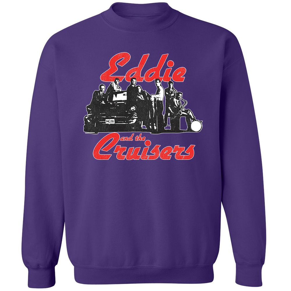 Classic Unisex Sweatshirt - 1T4PTFWY - Purple - 10