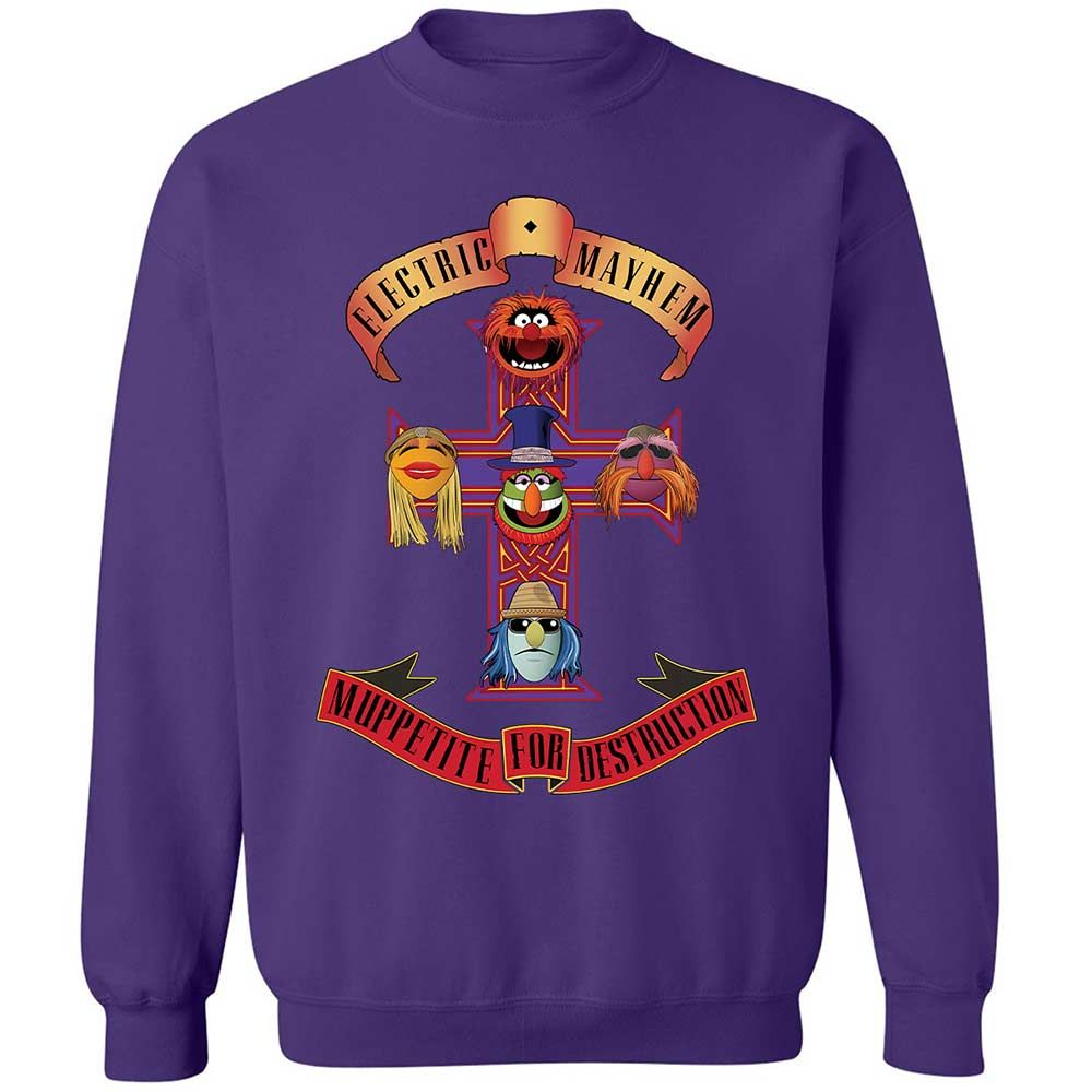Muppetite For Mayhem - Purple - 10