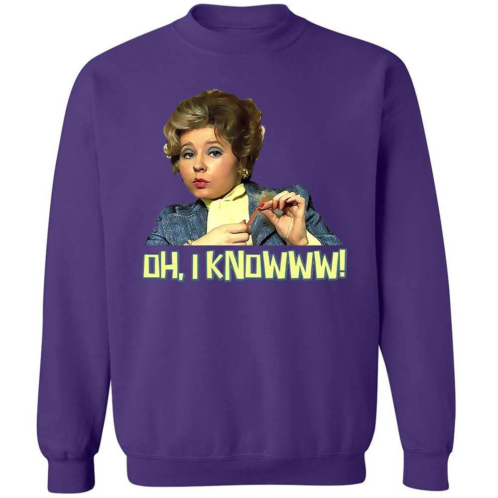 Classic Unisex Sweatshirt - UV99D124 - Purple - 10