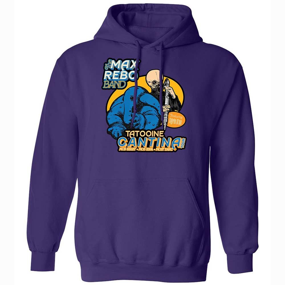 Max Rebo Tour - Purple - 10