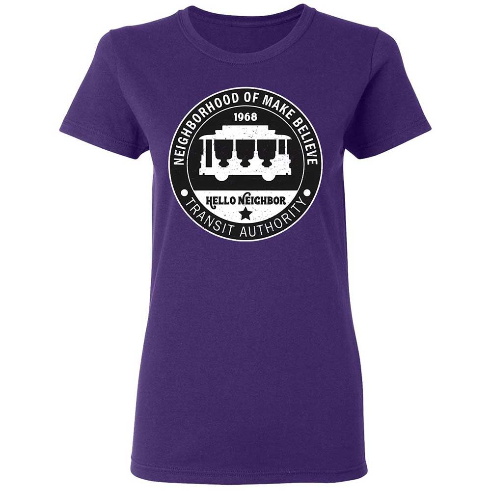 Women's T-Shirt - ZQG5CH2S - Purple - 10