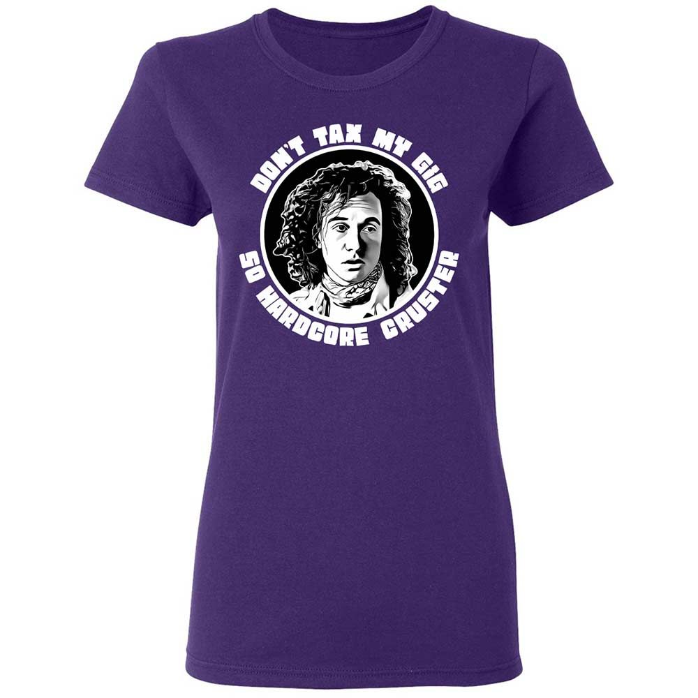 Women's T-Shirt - HKHX1WLM - Purple - 10