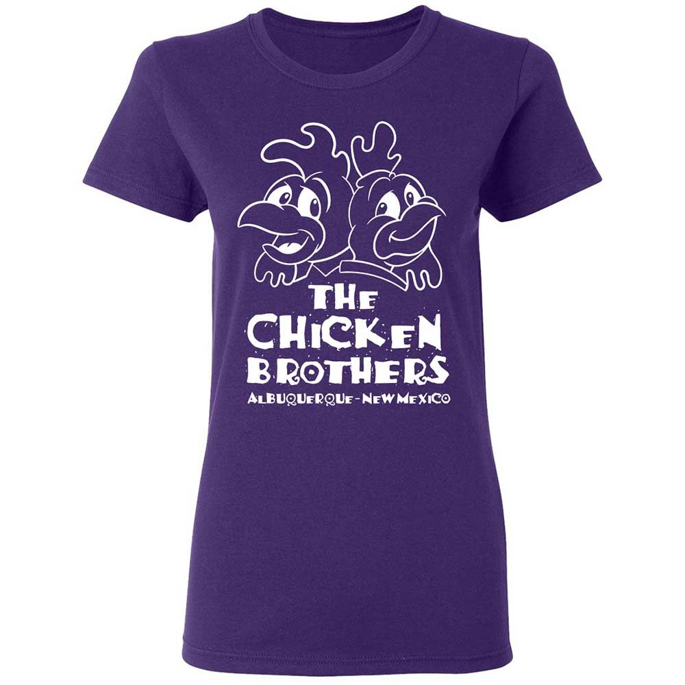 Women's T-Shirt - 4WQCDHX8 - Purple - 10