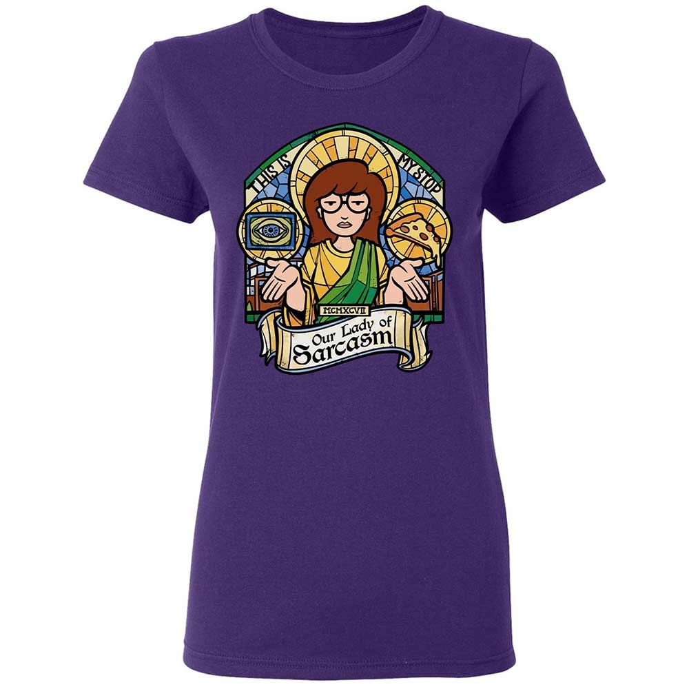 Daria Our Lady - Purple - 10