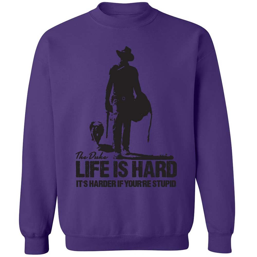 Life is hard - Purple - 10