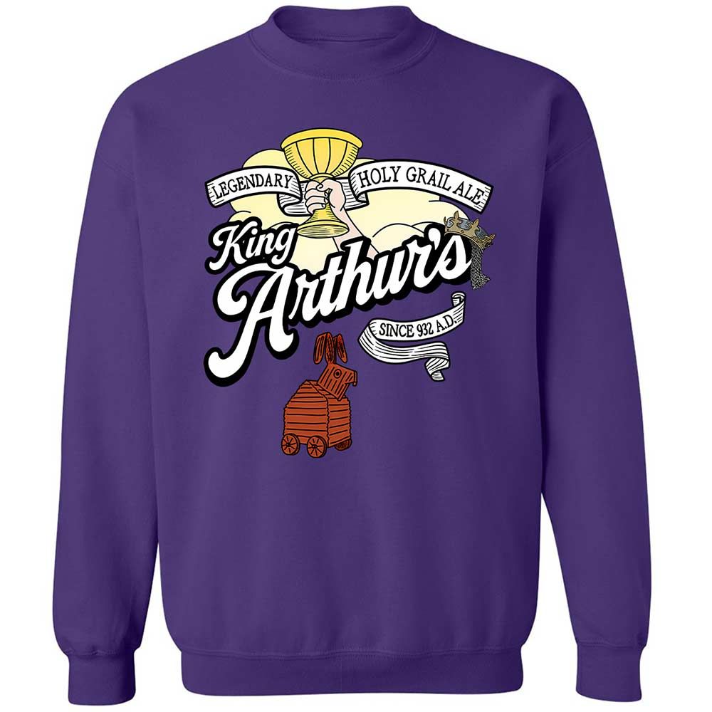 Classic Unisex Sweatshirt - GFTJK9VB - Purple - 10