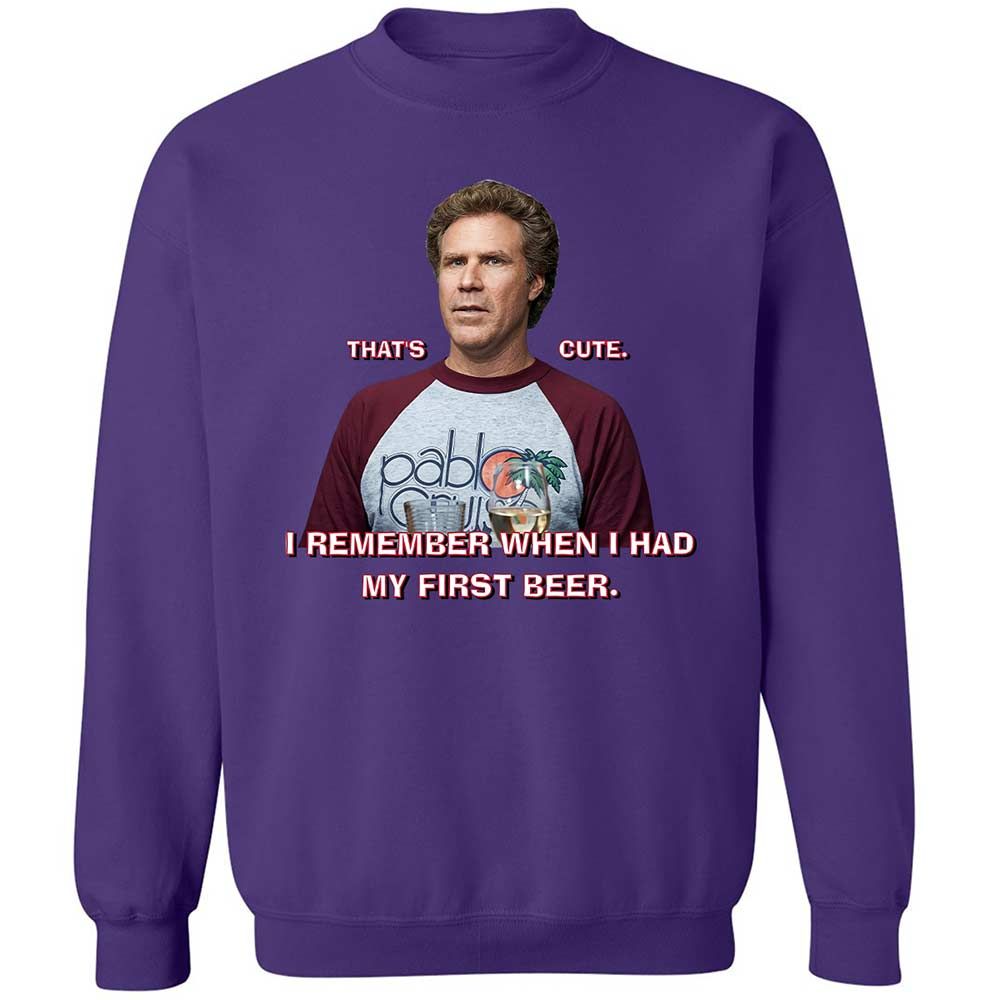 Classic Unisex Sweatshirt - KNTJXW5E - Purple - 10