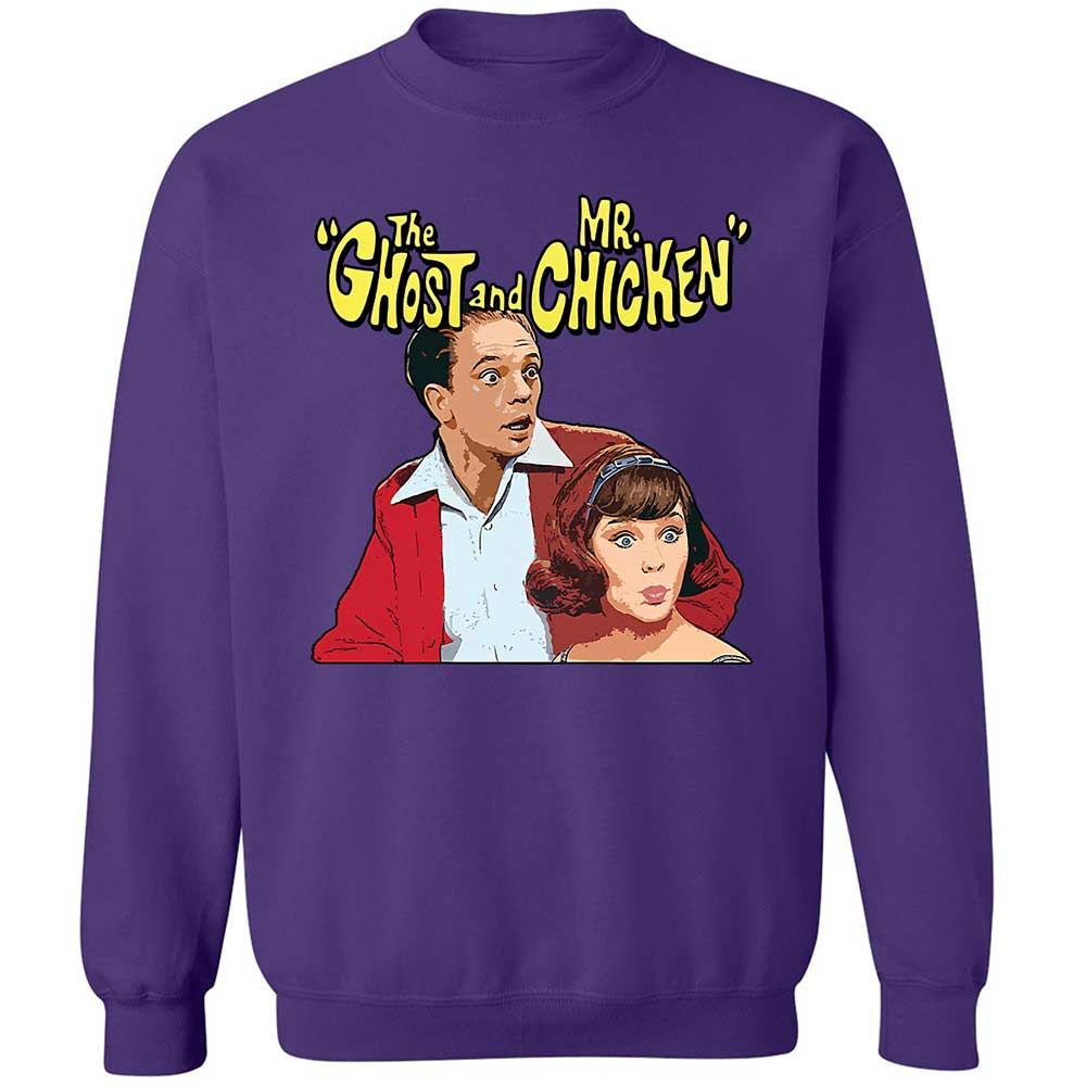 The Chicken and the Ghost - Purple - 10