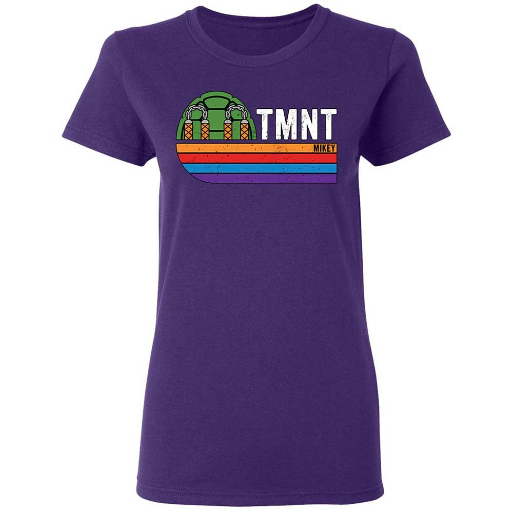 Women's T-Shirt - 4N3M4SD3 - Purple - 10