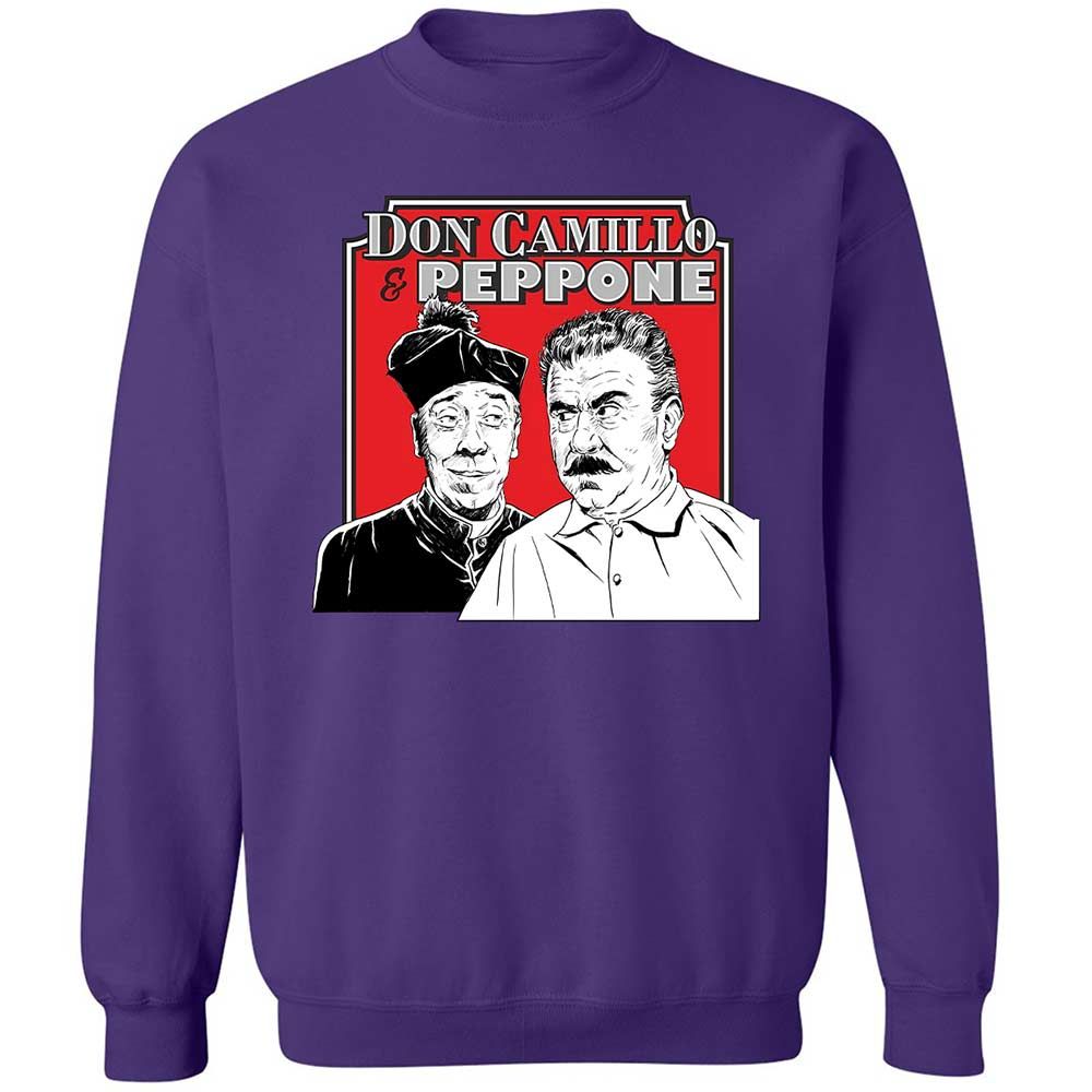 Classic Unisex Sweatshirt - MM31NZ4M - Purple - 10