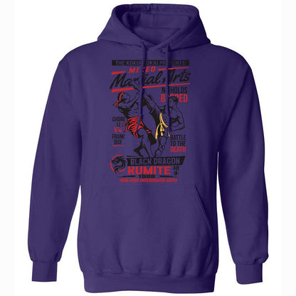 Classic Unisex Hoodie - 16AZHZCA - Purple - 10