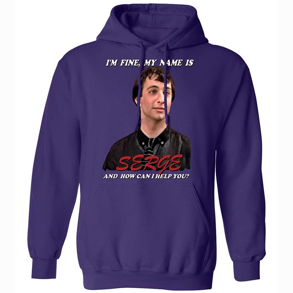 Classic Unisex Hoodie - GV2MYPJG - Purple - 10