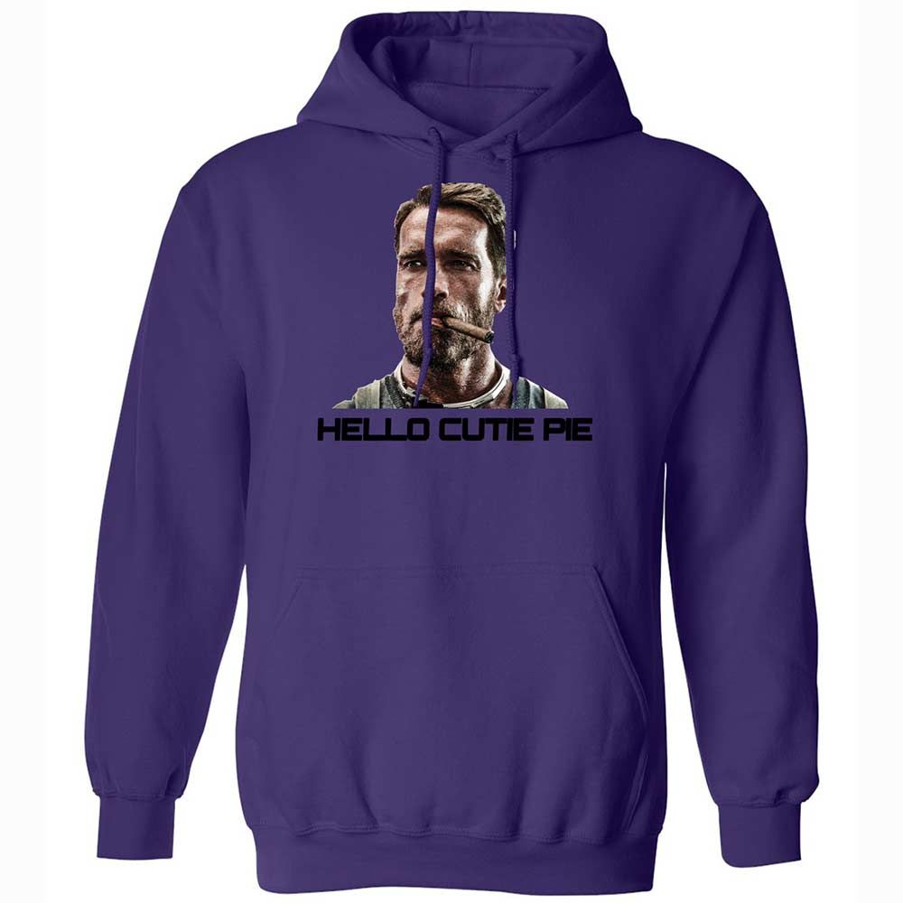 Hello Cutie Pie - Purple - 10