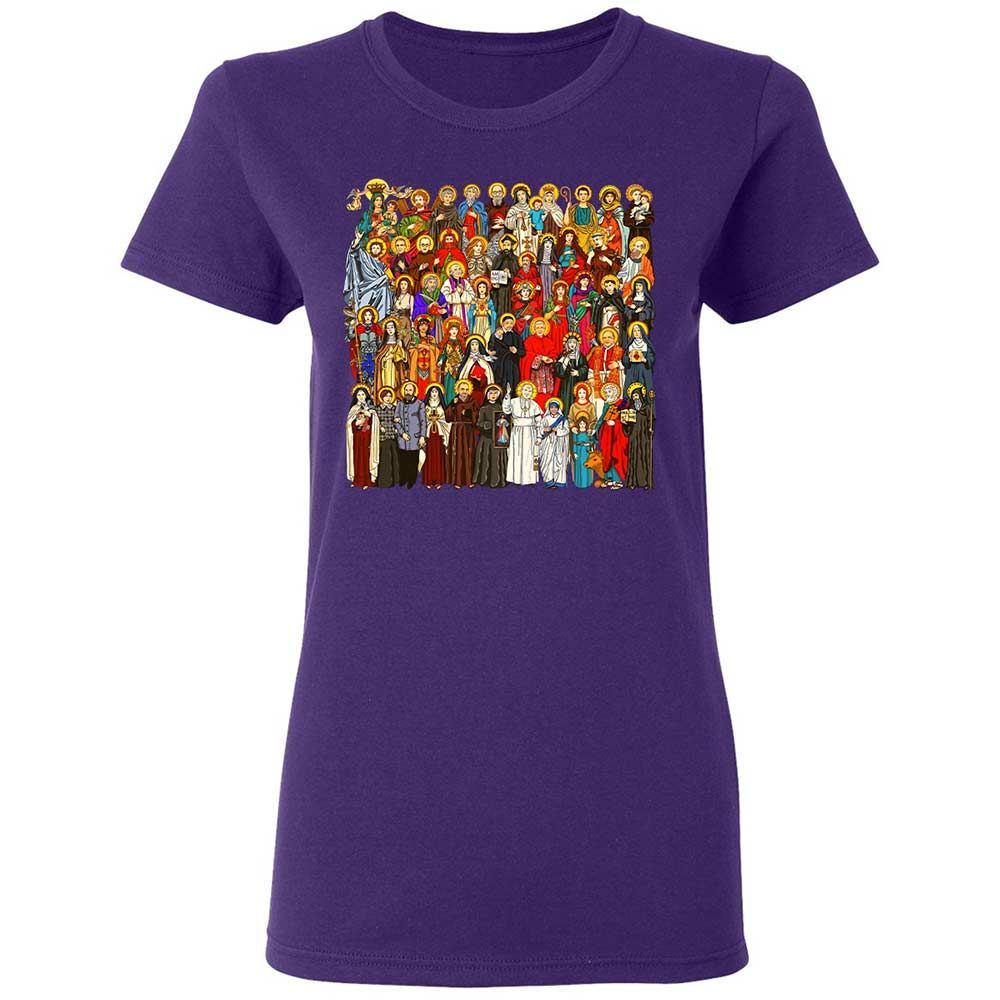 Saints, All saints - Purple - 10