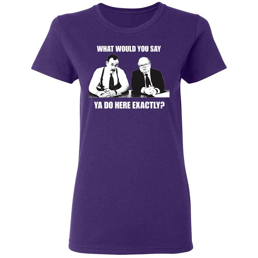 Women's T-Shirt - SEXKM5MJ - Purple - 10