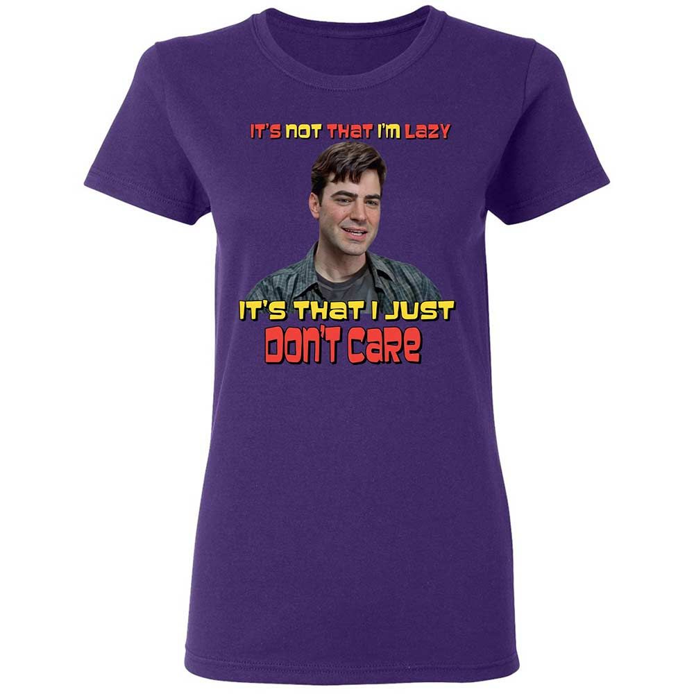 Women's T-Shirt - N9667QE1 - Purple - 10