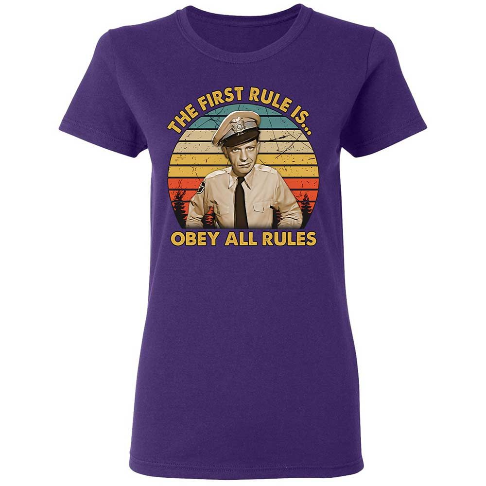 Women's T-Shirt - WSVGQ947 - Purple - 10